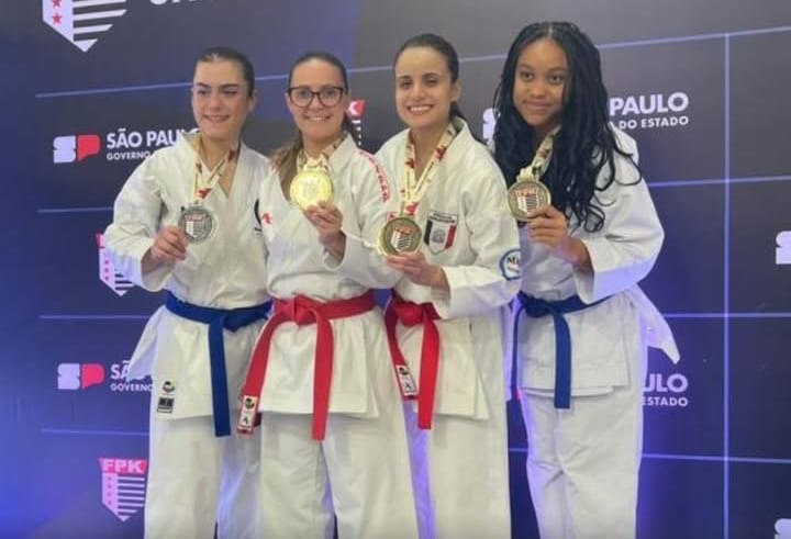  Itupevenses conquistam quatro medalhas em torneio em Santana do Parnaíba